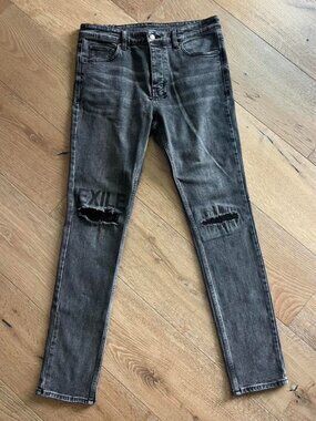 Ksubi | Jeans | Ksubi Sz33 Chitch Dynamite Denim Nwt | Poshmark